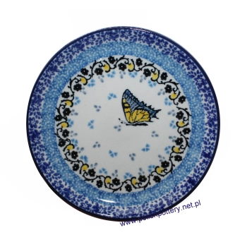 Talerzyk Ø12,5cm dek. Motyl